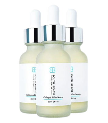 South Beach Collagen Filler Serum bottle